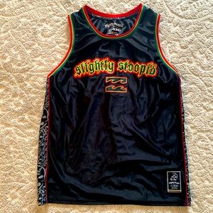 Slightly Stoopid Billabong Limited Edition Basketball Jersey